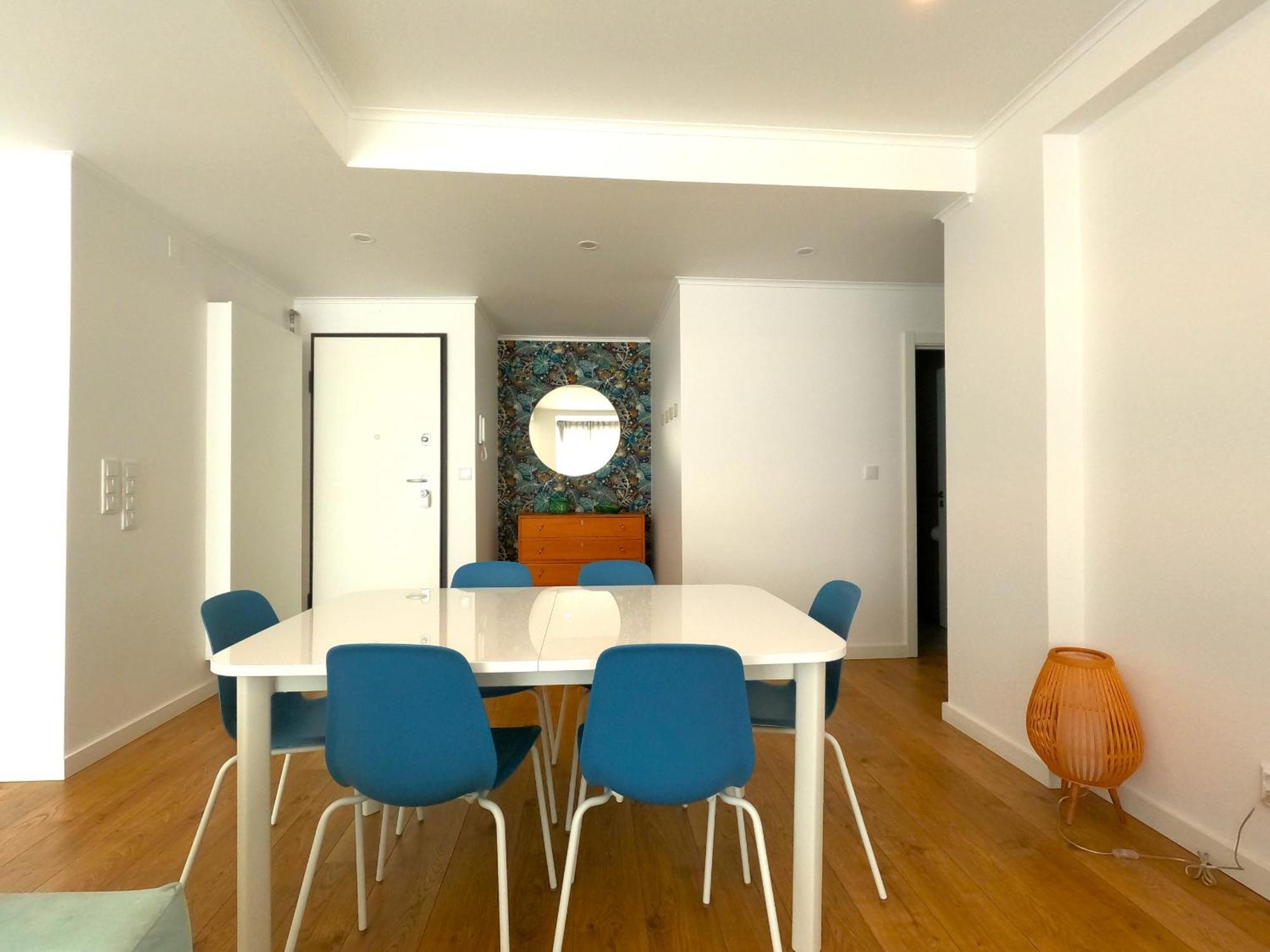 Apartamento T3 Moderno Benfica